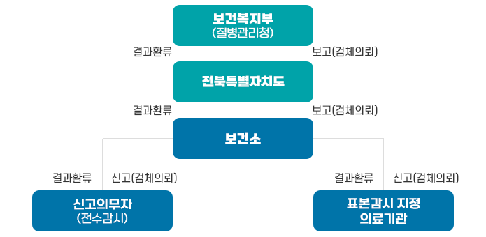 신고·보고 체계